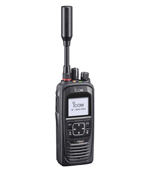 Icom IC-SAT100 PTT Satellite Radio
