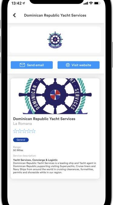 YACHTING PLATFORM: New Yacht Services App launches