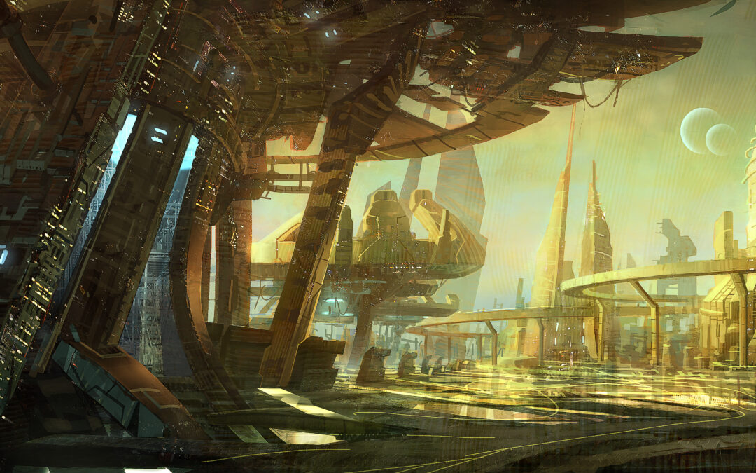 Saudi Prince Plans City With Human Gene Editing, Artificial Rain, It will also have constant government surveillance and a fake moon.