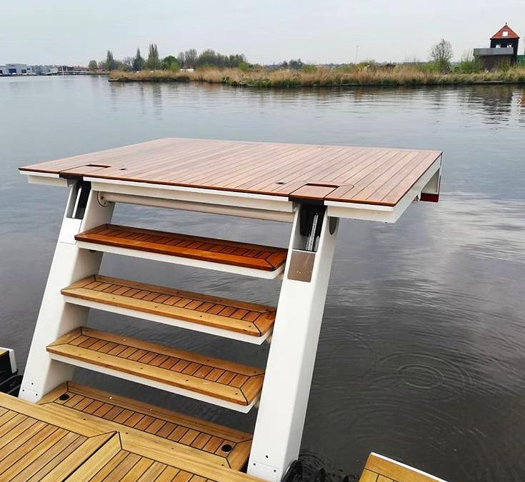 Hydromar’s new bathing platform Seascape