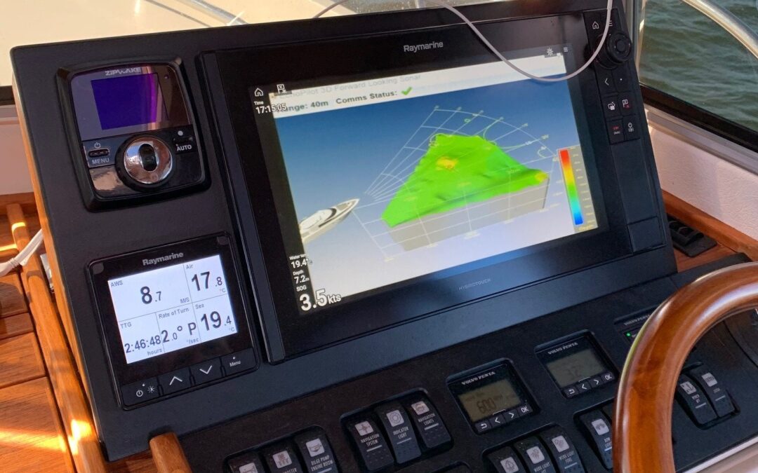 Ultimate collision avoidance 3D Forward facing sonar at MYS