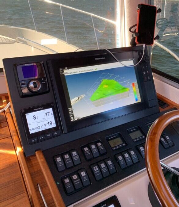 Ultimate collision avoidance 3D Forward facing sonar at MYS
