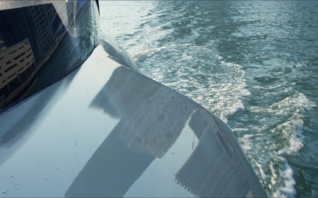World’s first flying yacht