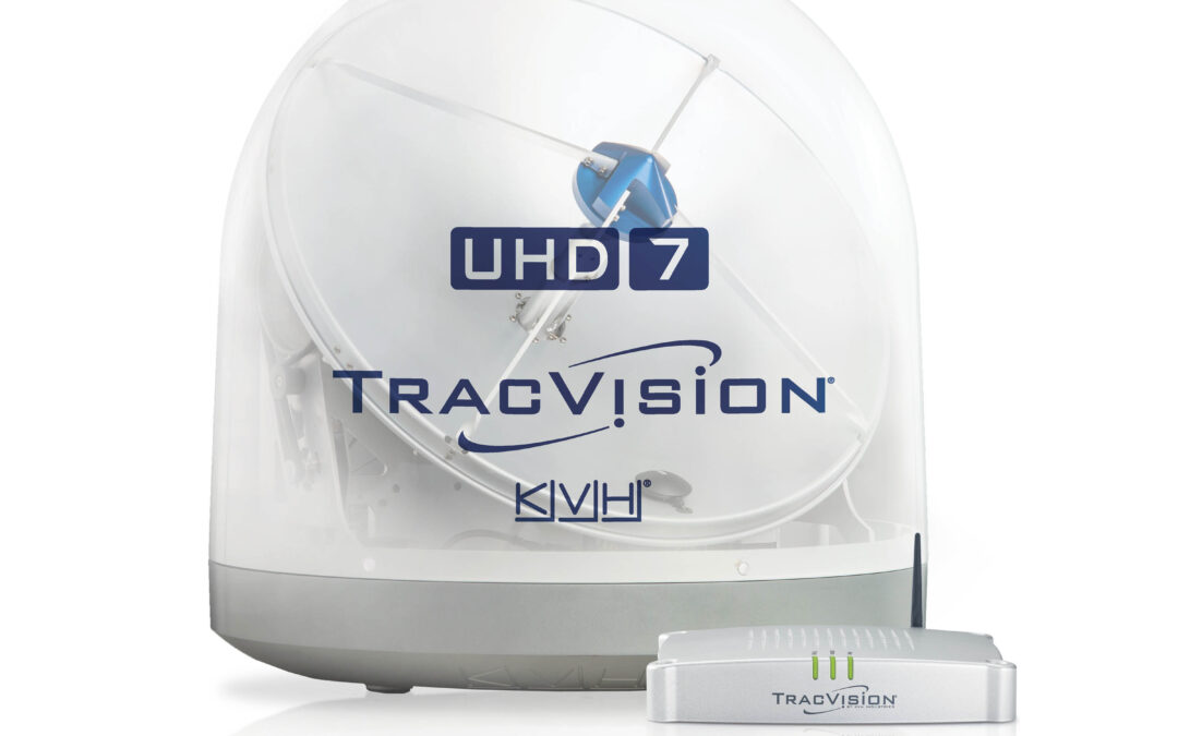 KVH Introduces TracVision UHD7 for Ultra High-definition 4K TV Entertainment