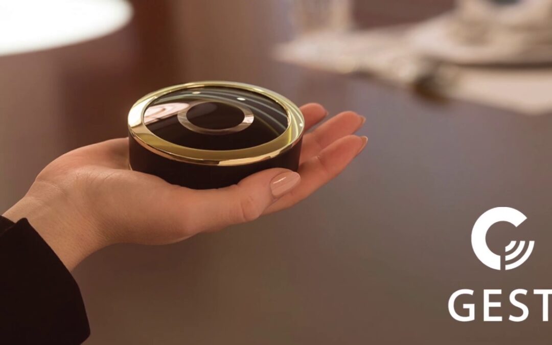 Service Call Button with a difference: GEST your luxury option