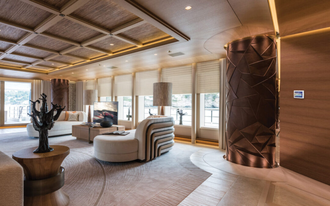 The Power of One - Crestron Marine