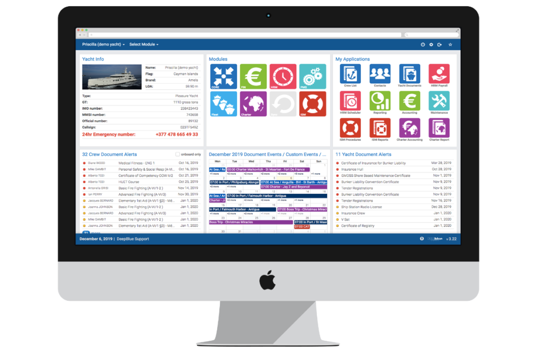 Yacht Management Software Trial