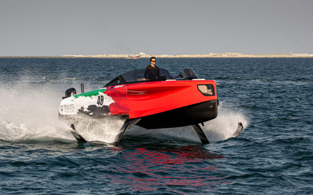 The smartest flying yacht unveils new pioneering tech updates