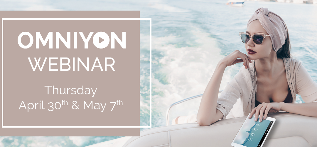 YachtCloud OMNIYON Webinar 2 dates announced