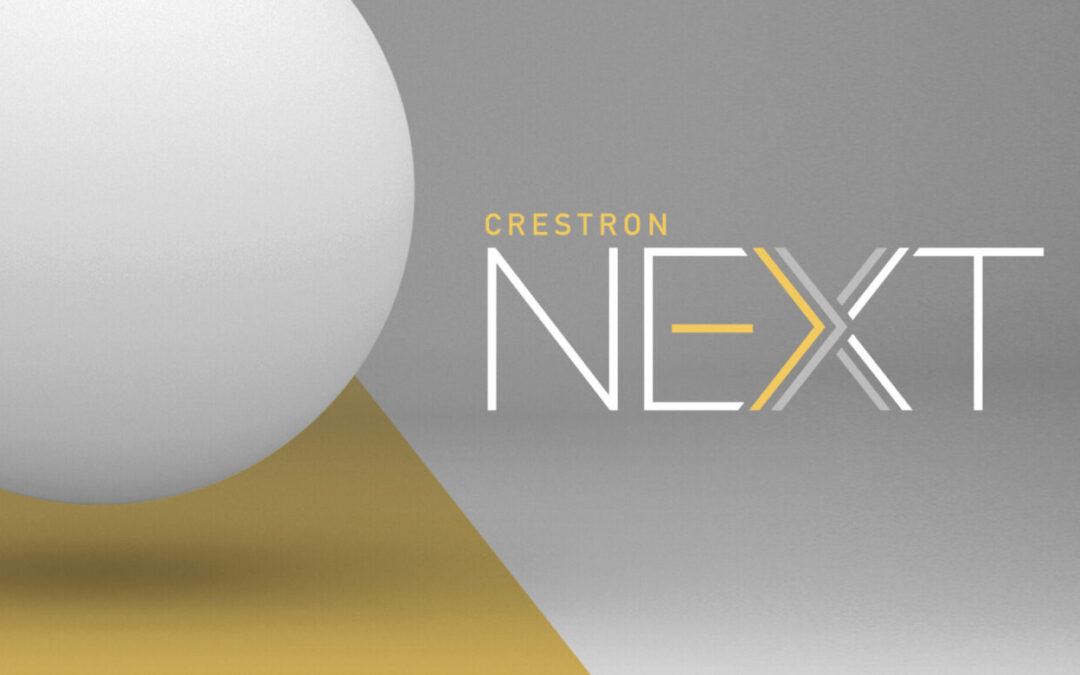 CRESTRON TO HOST FIRST-EVER ‘CRESTRON NEXT’ VIRTUAL EVENT