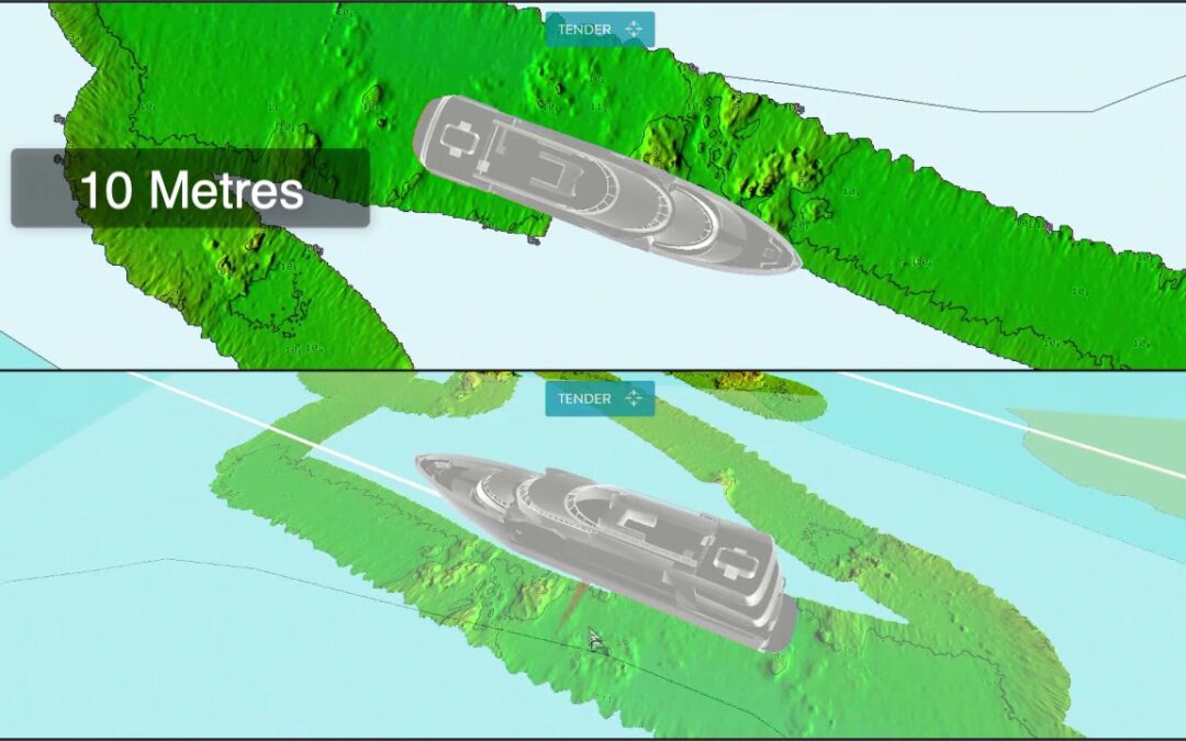 WASSP releases new W3 Video for superyacht navigation