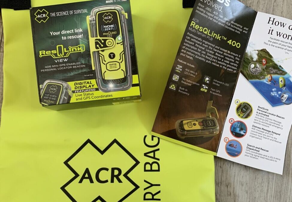 Buoyant Personal Locator Beacon