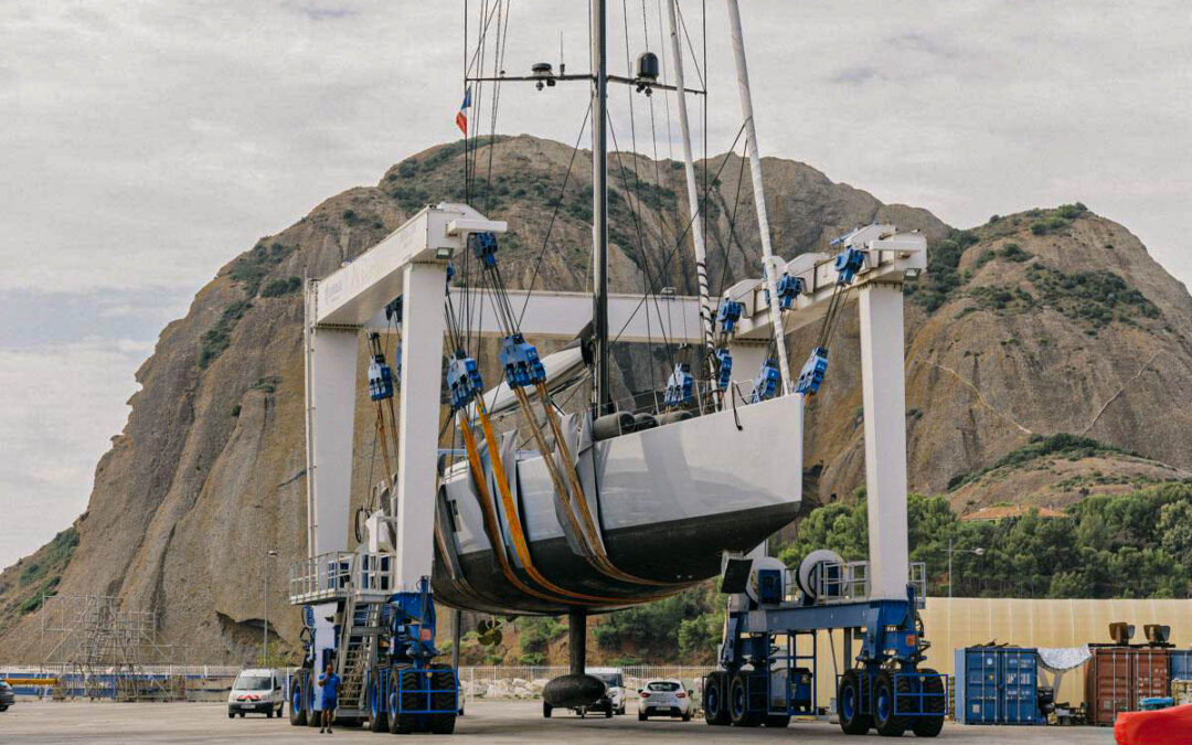 MB92 La Ciotat Launch 300t Origins