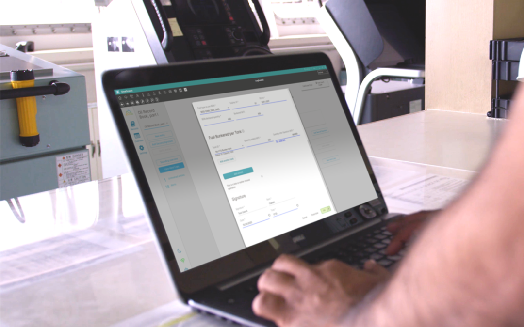 OneOcean adds Electronic LogBooks to its rapidly growing platform