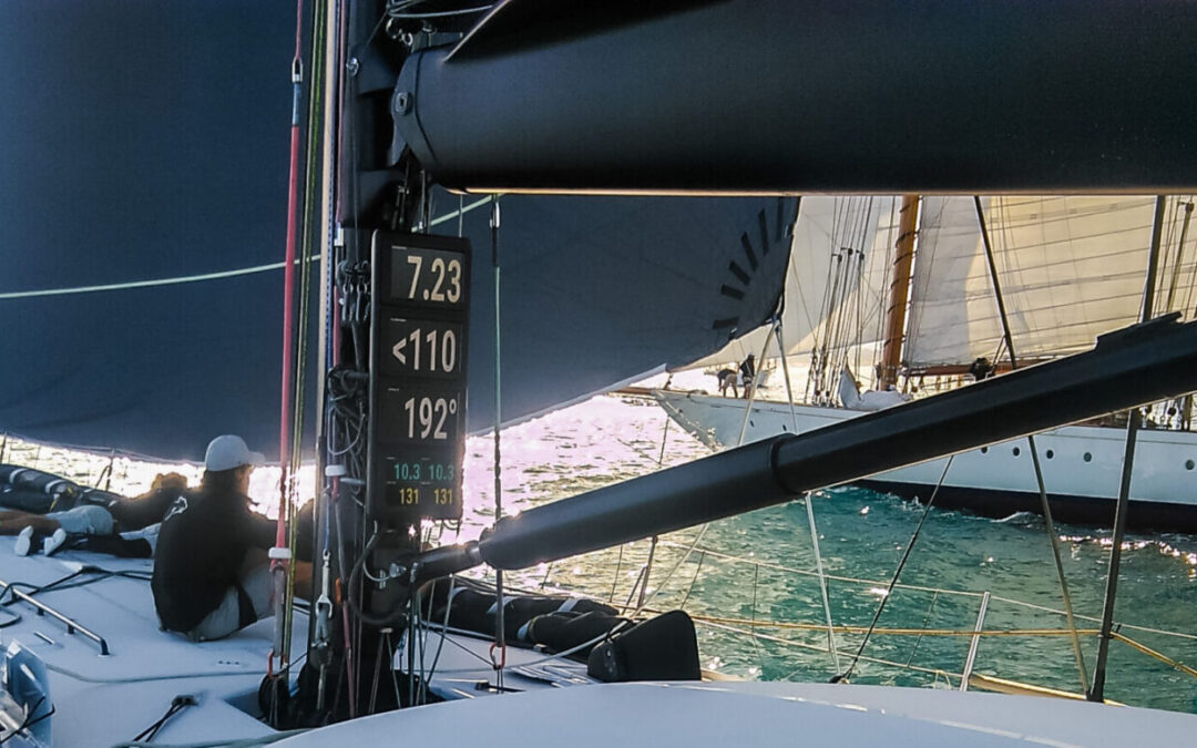 A+T Instruments design and manufacture the toughest, biggest and brightest full colour marine instrument displays