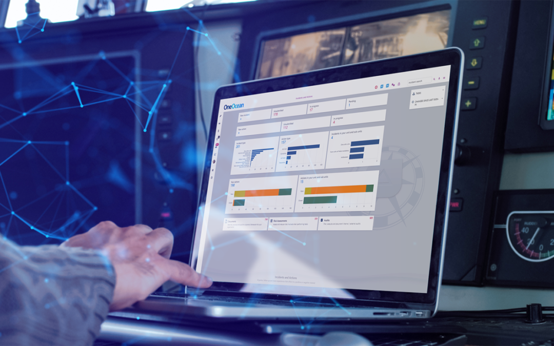 OneOcean releases the next generation of Docmap