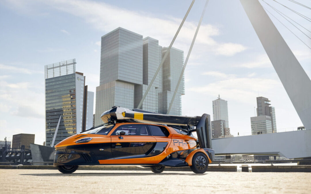 How do you travel to your superyacht?  Fly? Drive? Now you can do both.