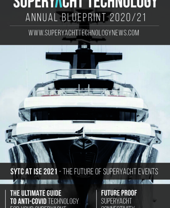 Superyacht Technology News Blueprint Released