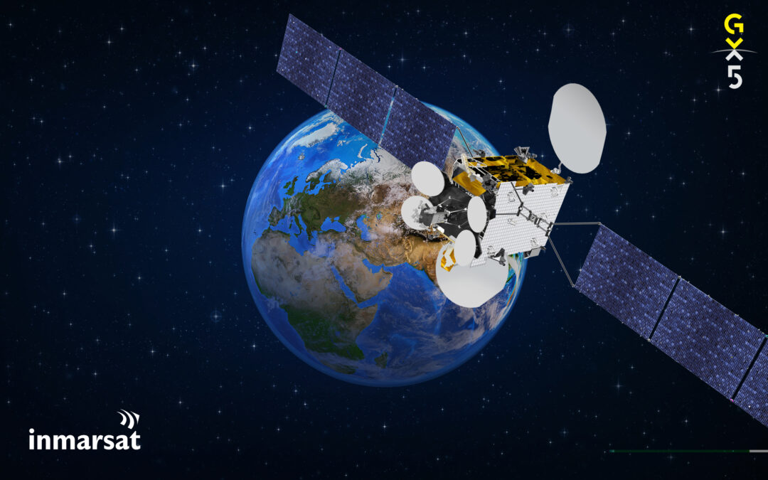 Inmarsat’s Most Powerful Satellite Enters Service
