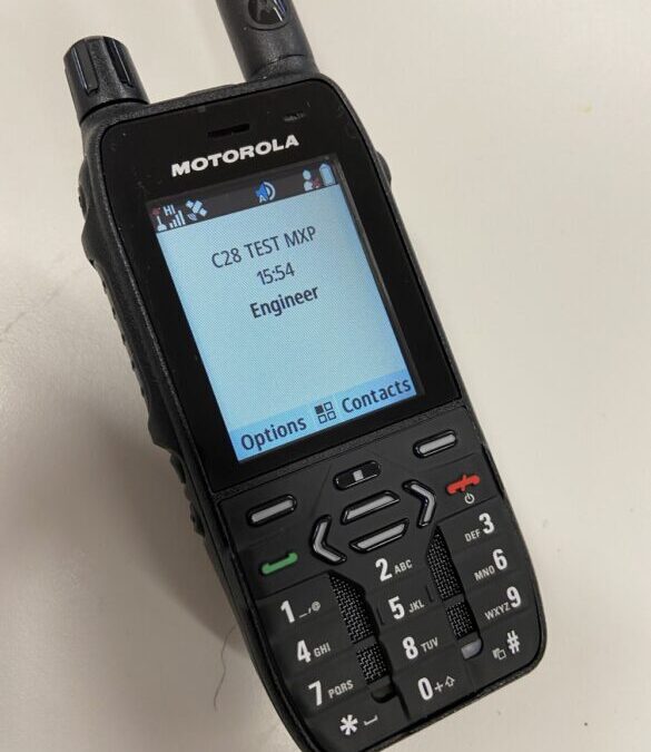The ultimate communication solution on your belt