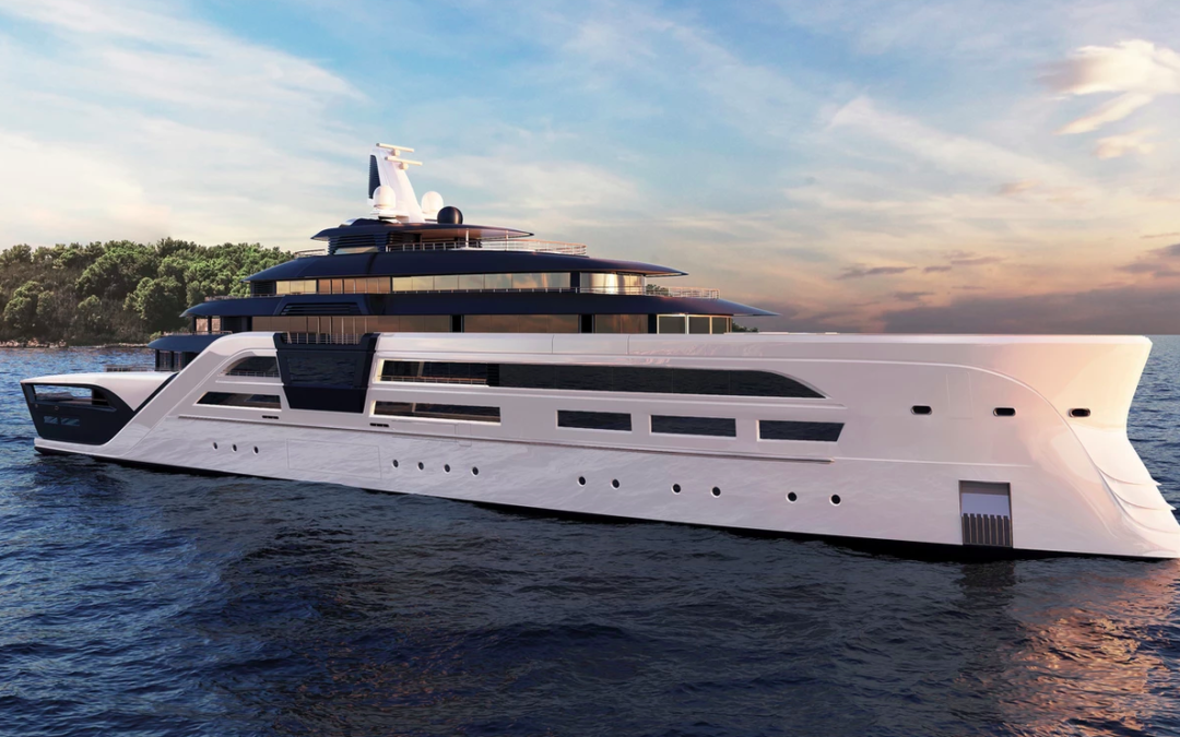 The Green Battery Run Eco Friendly £180m Superyacht