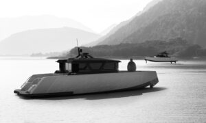 Navier Hydrofoil Yacht
