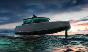 Navier Hydrofoil Yacht