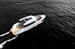 Navier Hydrofoil Yacht