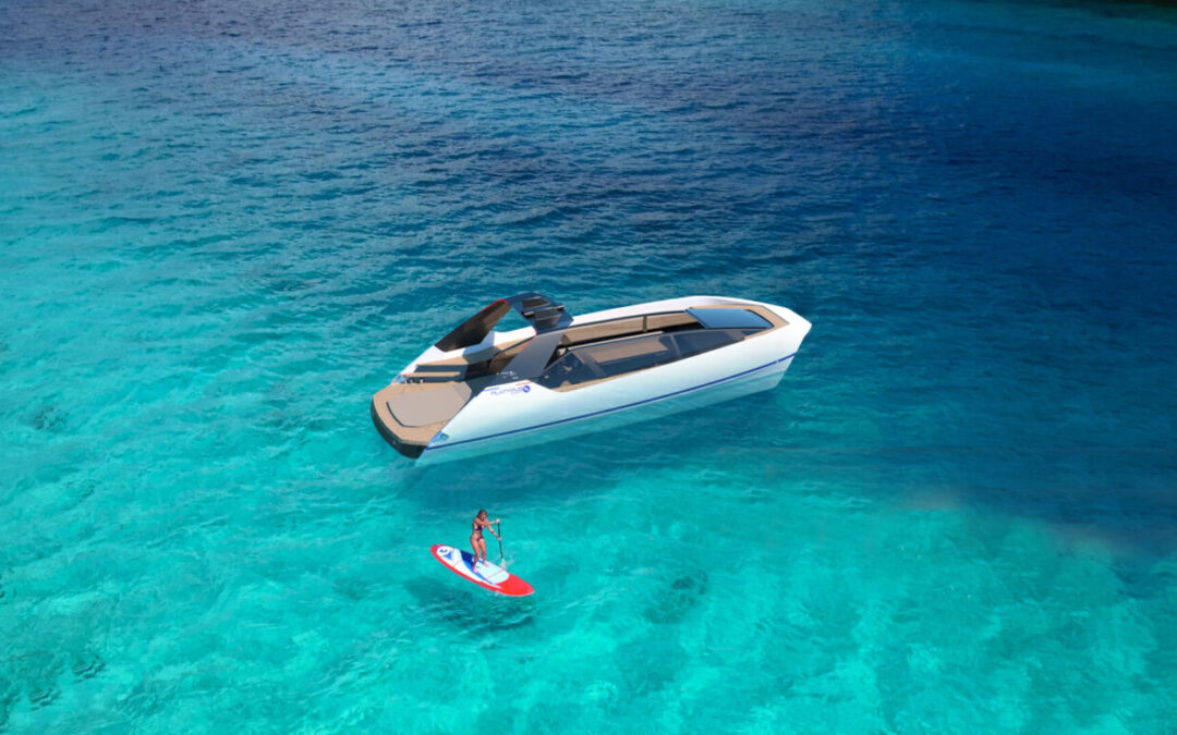 World’s first semi-submersible tender