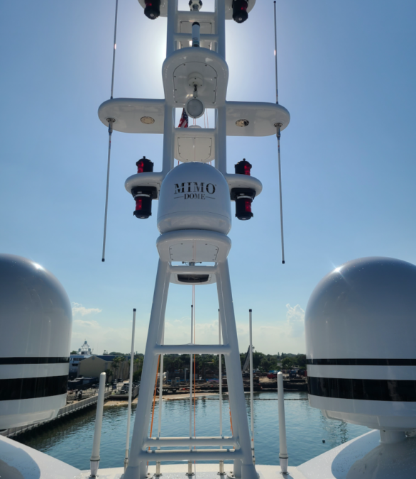 British-Norwegian technology partnership provides superyachts with secure super-speed internet