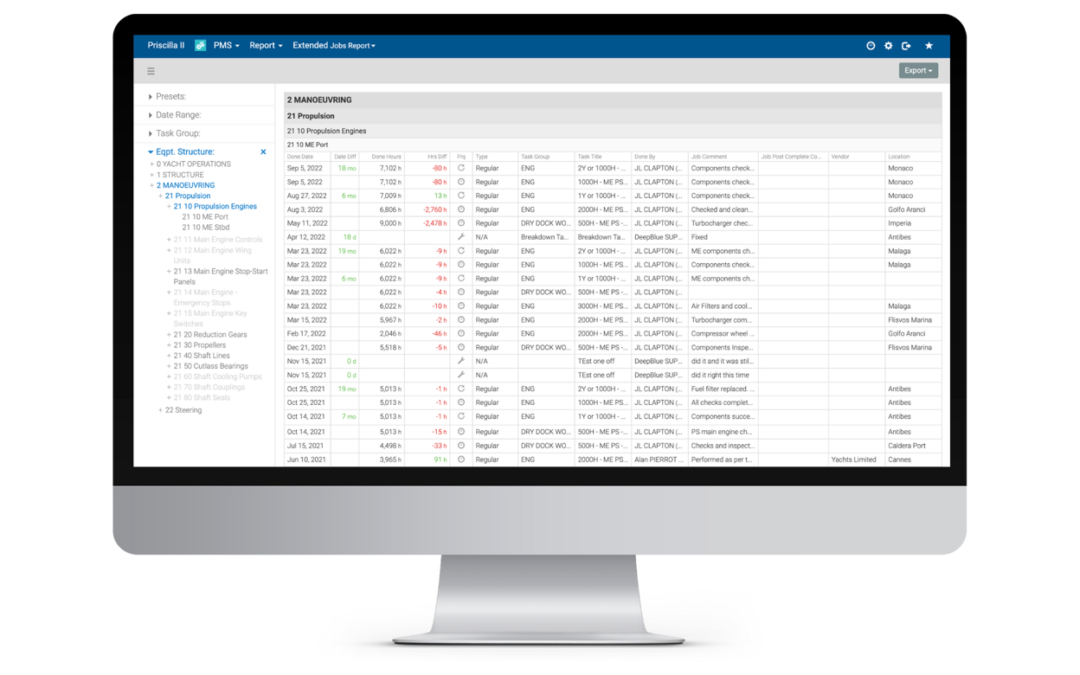 DEEP Blue Soft – Time-Saving PMS Software a Must for Newbuilds