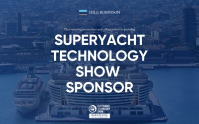 Hill Robinson sponsors 2026 Superyacht Technology Show