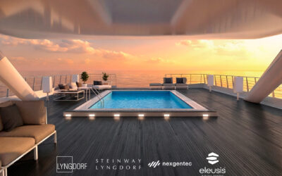 Steinway Lyngdorf, Nexgentec, and Eleusis Present The Art of Integration Lounge at the 2026 Superyacht Technology Show